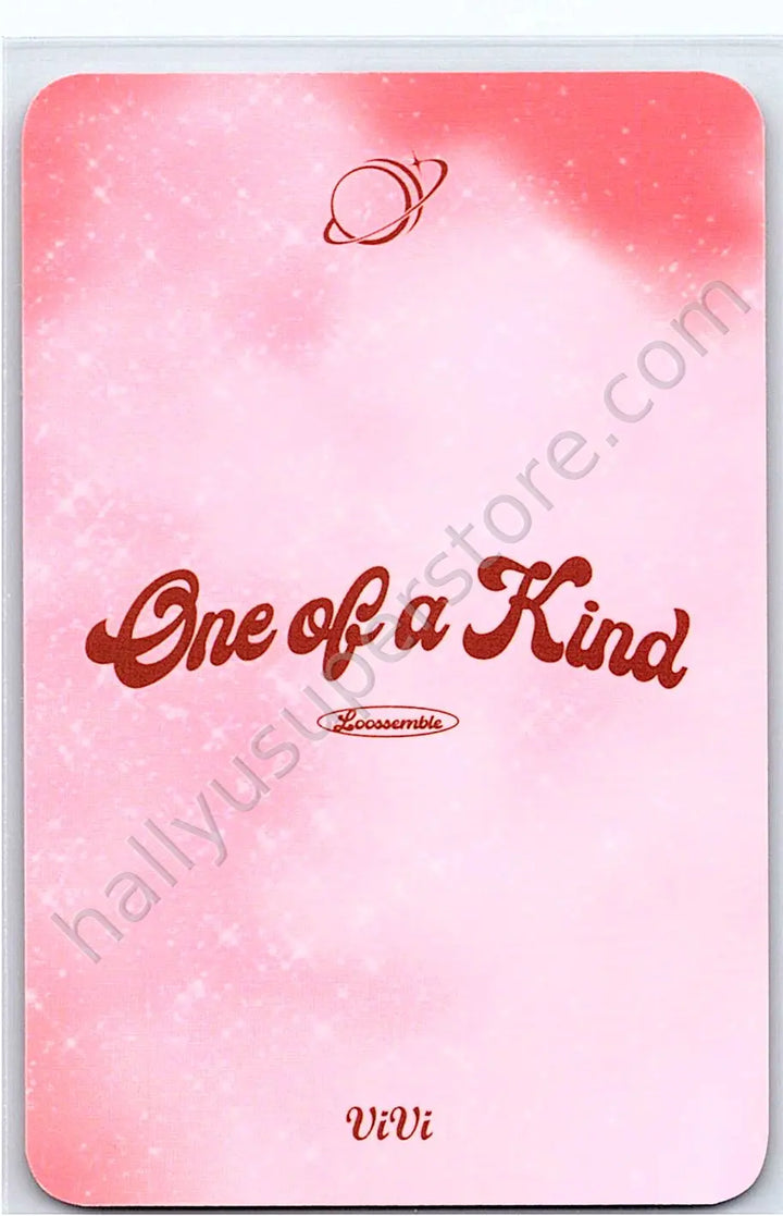 Loossemble - ViVi - [One of a Kind] album photocard ever music album