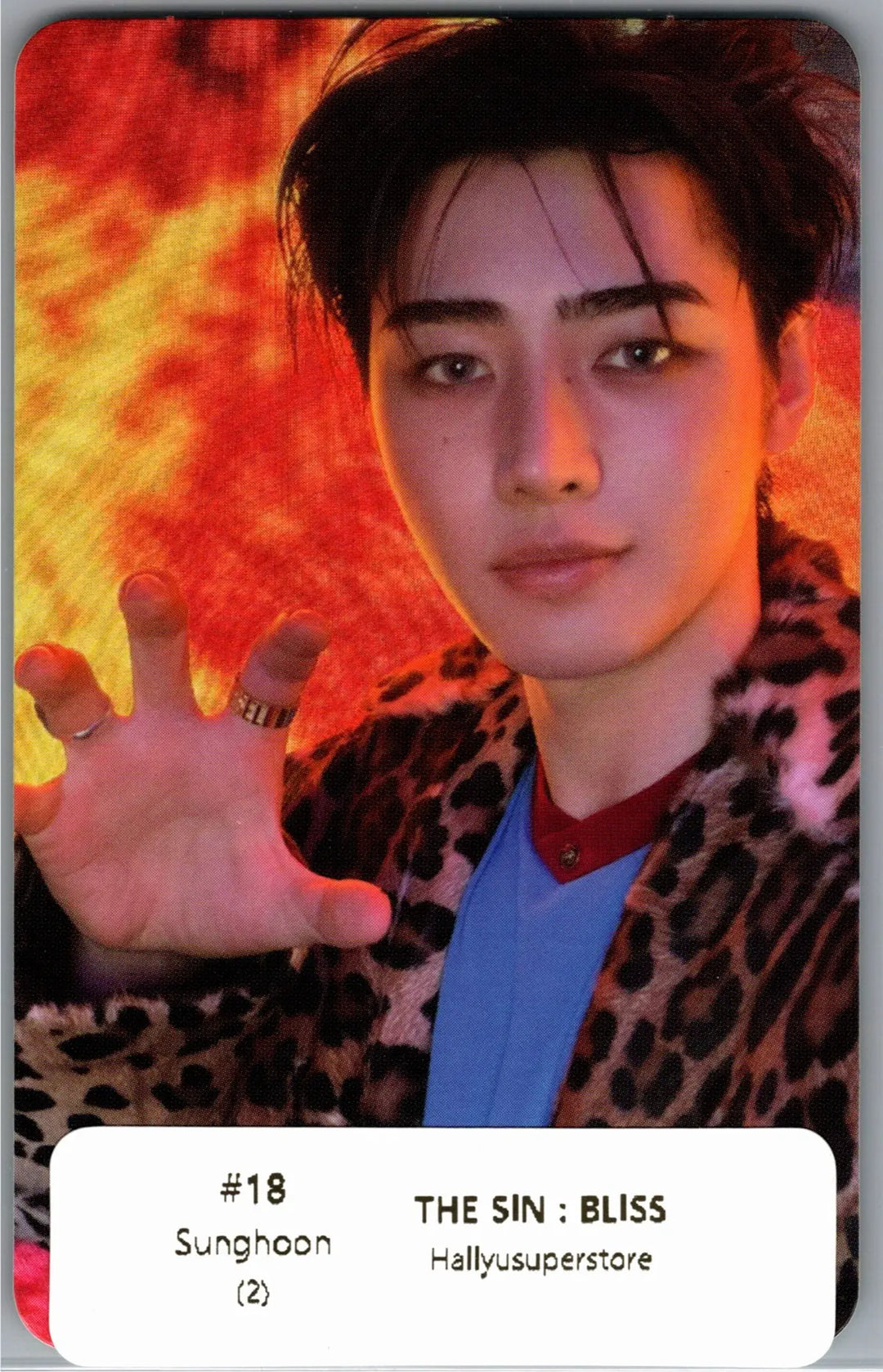 ENHYPEN "THE SIN : BLISS" - Official Photocard (Photobook Ver.) [26.08.24]