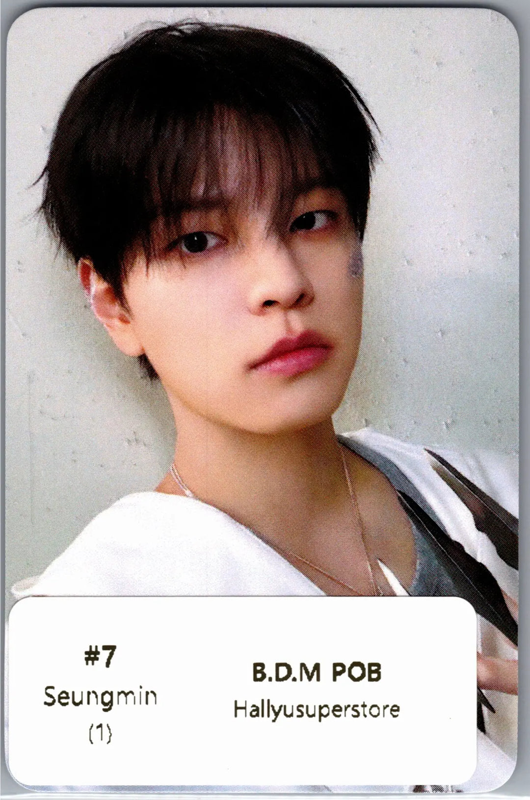 Stray Kids "THIS &amp; THAT" - BlueDreamMedia Pre-Order Benefit Photocard [26.08.11]