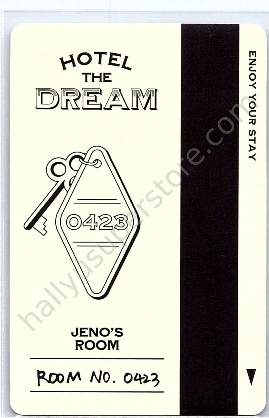 NCT DREAM - Jeno - 2022 Season’s Greetings photocard set season&