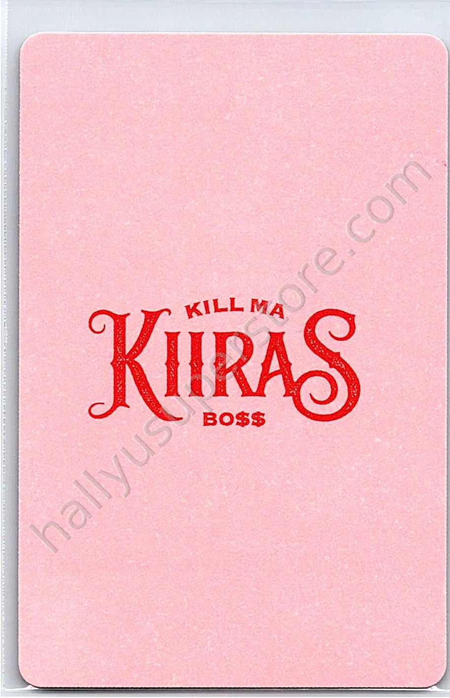 Kiiras - Unit - Kiiras - LingLing &amp; Roah - Kill Ma Bo$$ Album ace version album photocard unit photocard