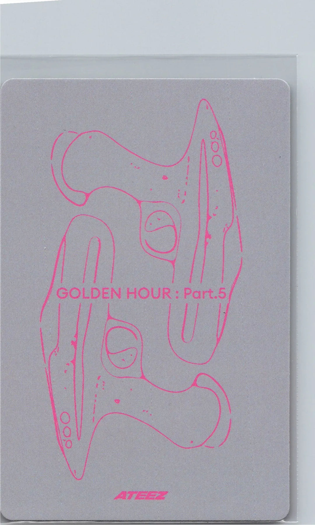 ATEEZ "GOLDEN HOUR : Part.5" - Official Photocard (DIGIPACK ver.) (1) [26.06.29]