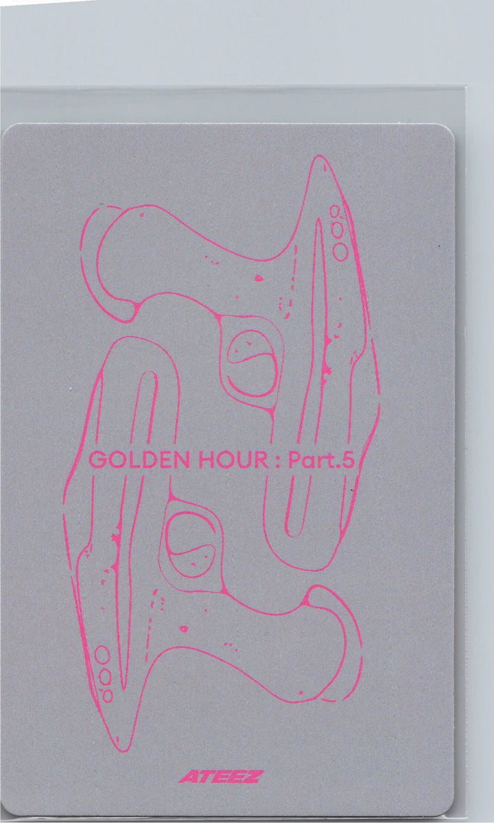 ATEEZ "GOLDEN HOUR : Part.5" - Official Photocard (DIGIPACK ver.) (1) [26.06.29]