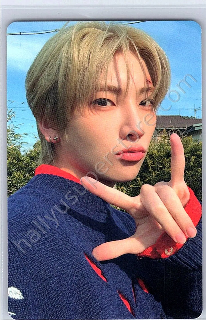 &amp;TEAM - Yuma - Samidare album photocard solo jacket version