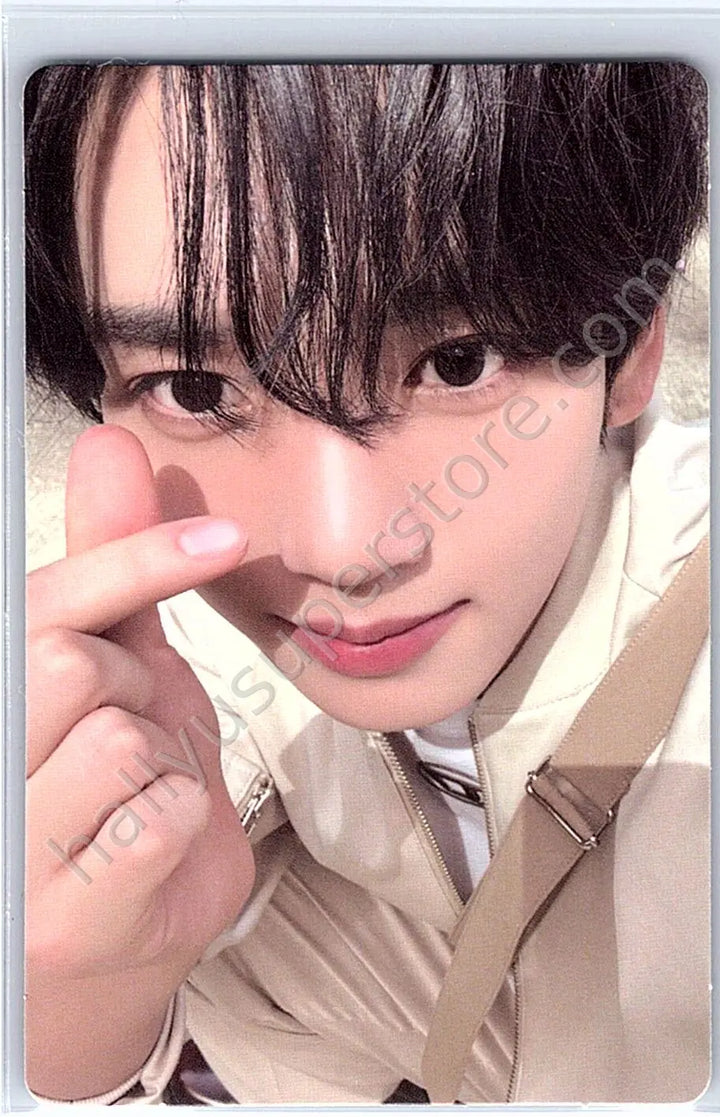 ZEROBASEONE - Yujin - Blue Paradise album photocard zerose version