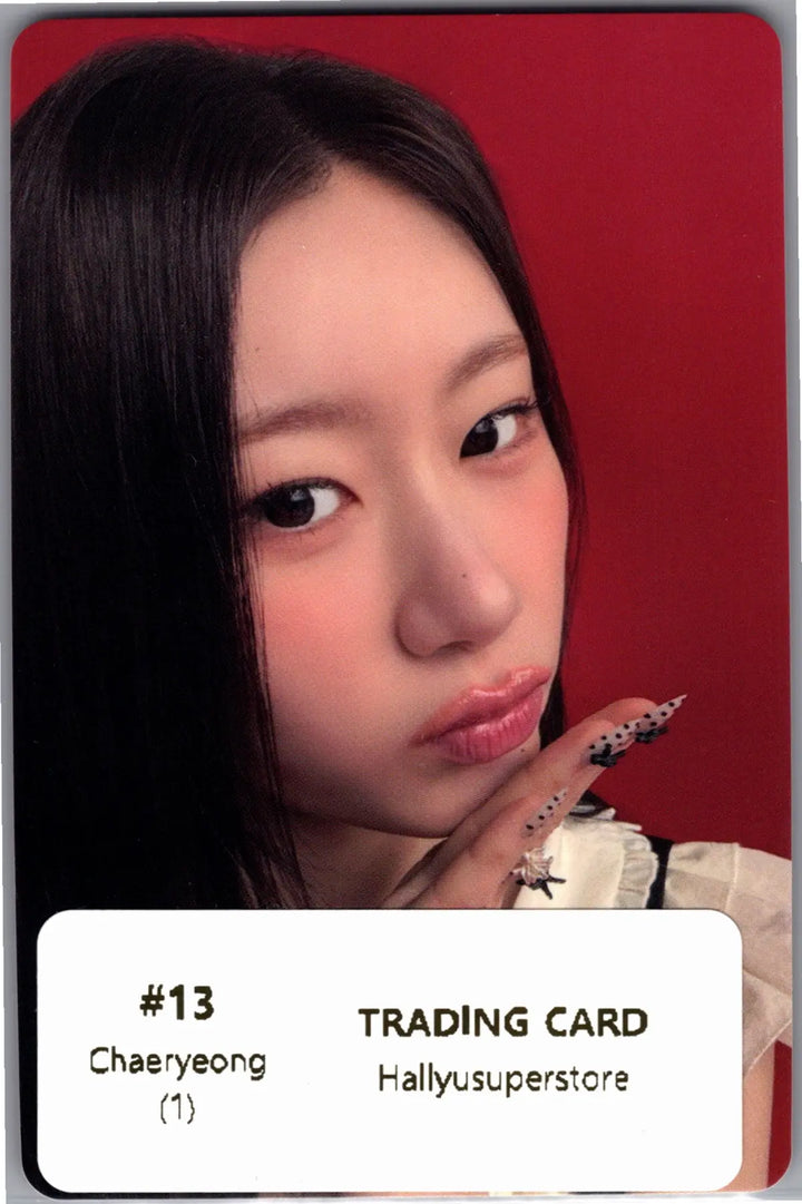 ITZY - ITZY 5th FanMeeting "All in, Midzy" Random Trading Photocard [26.08.07]