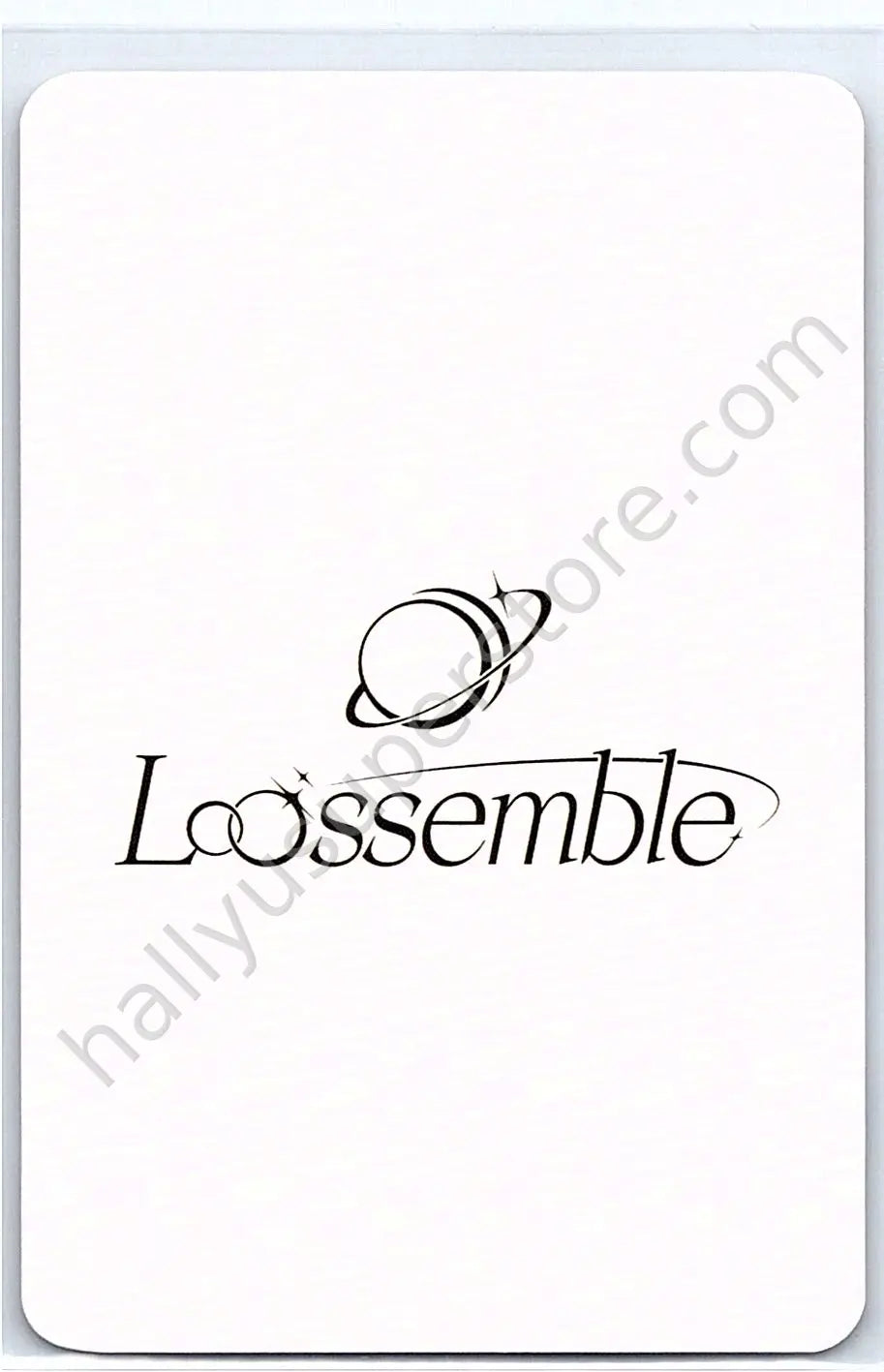 Loossemble - Go Won - [Loossemble] ktown4u pob (pre-order benefit)