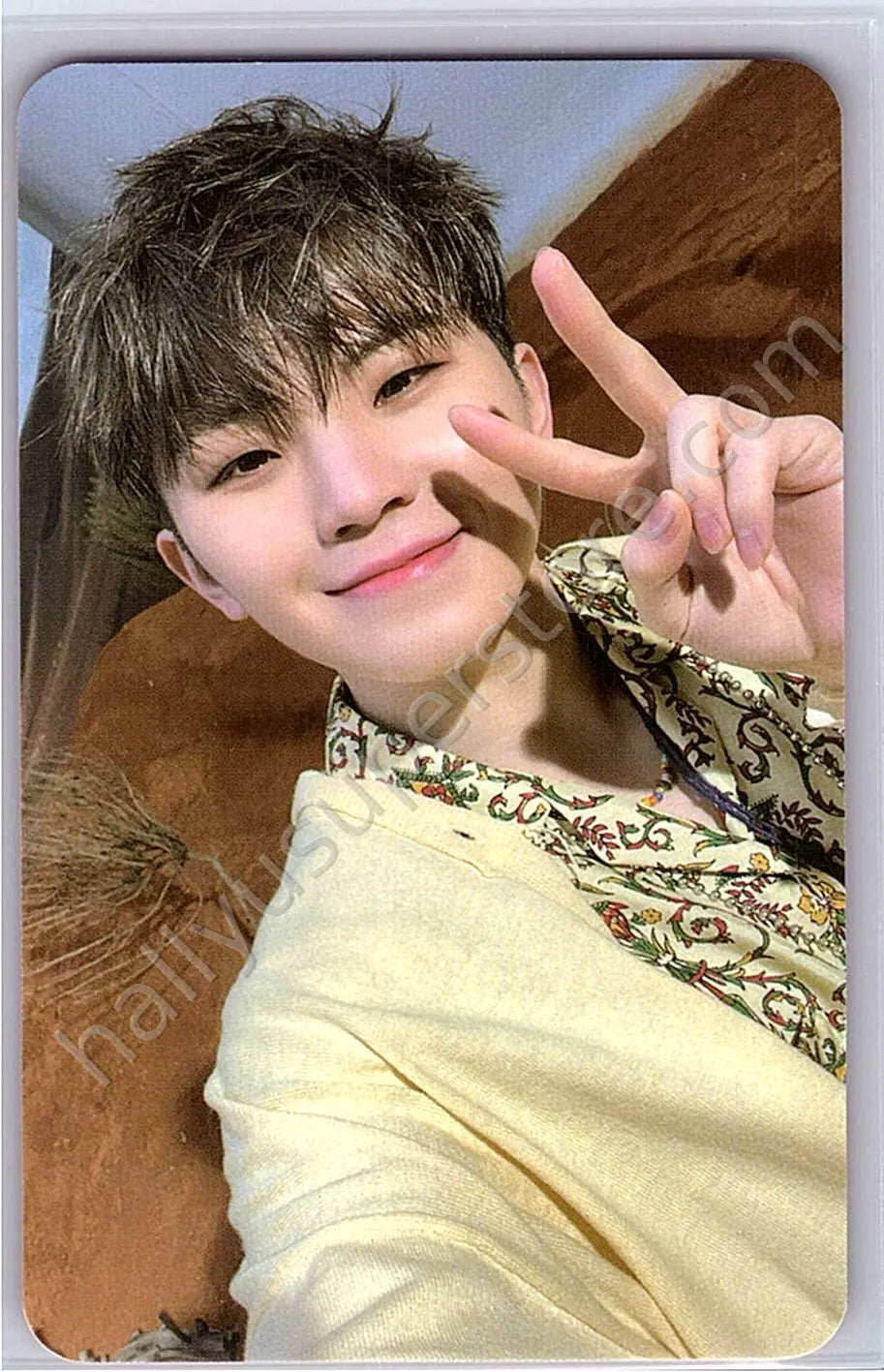 SEVENTEEN - Woozi - Face the Sun pob (pre-order benefit) weverse global shop (wvg)