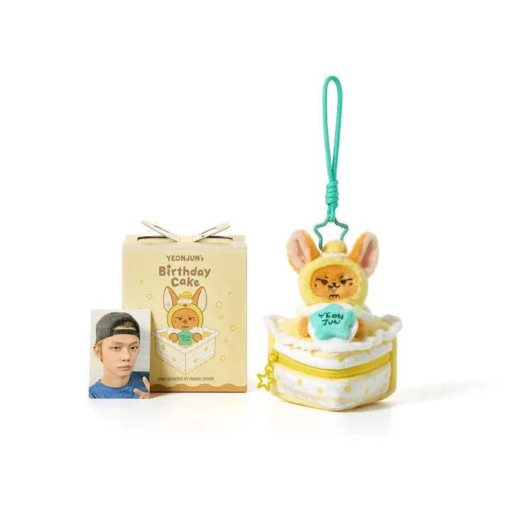 [Pre-Order] TXT- [YEONJUN] HWANG CHOON Cake Pouch