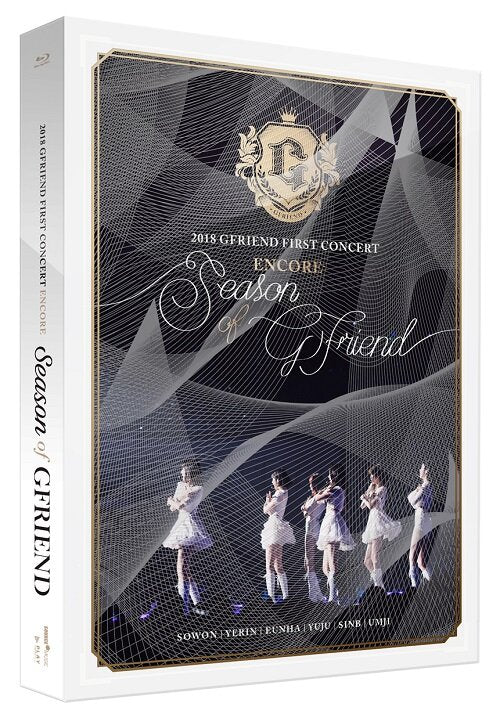 ** Gfirend - 2018 Gfriend First Concert "Season of Gfriend" Encore [Blu-ray] [2Disc]