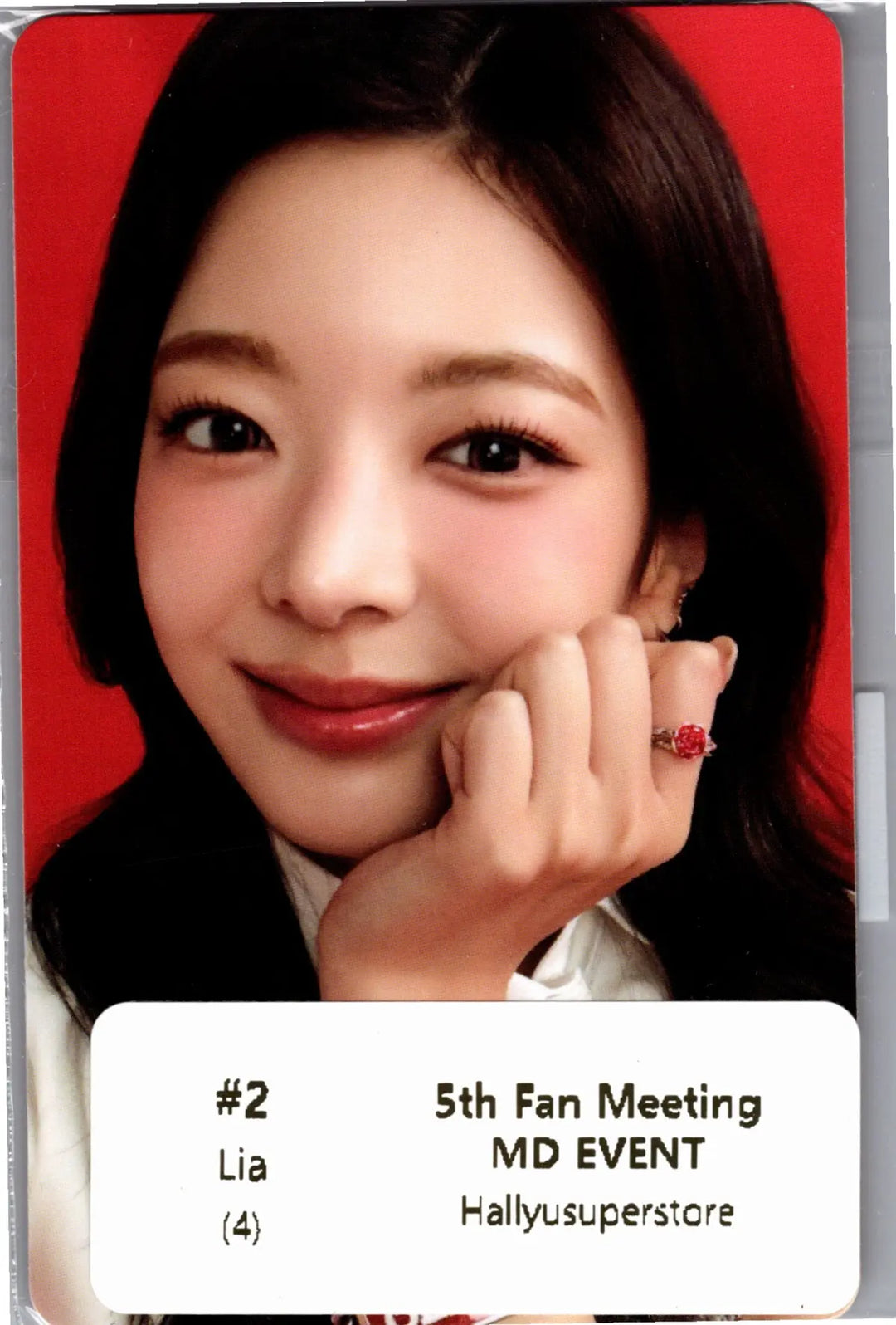 ITZY - ITZY 5th FanMeeting "All in, Midzy" MD Event Photocard [26.08.07]