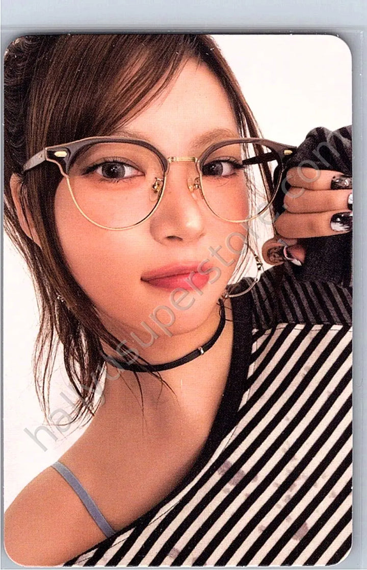 LE SSERAFIM - Hong Eunchae - SPAGHETTI album photocard B version weverse album version