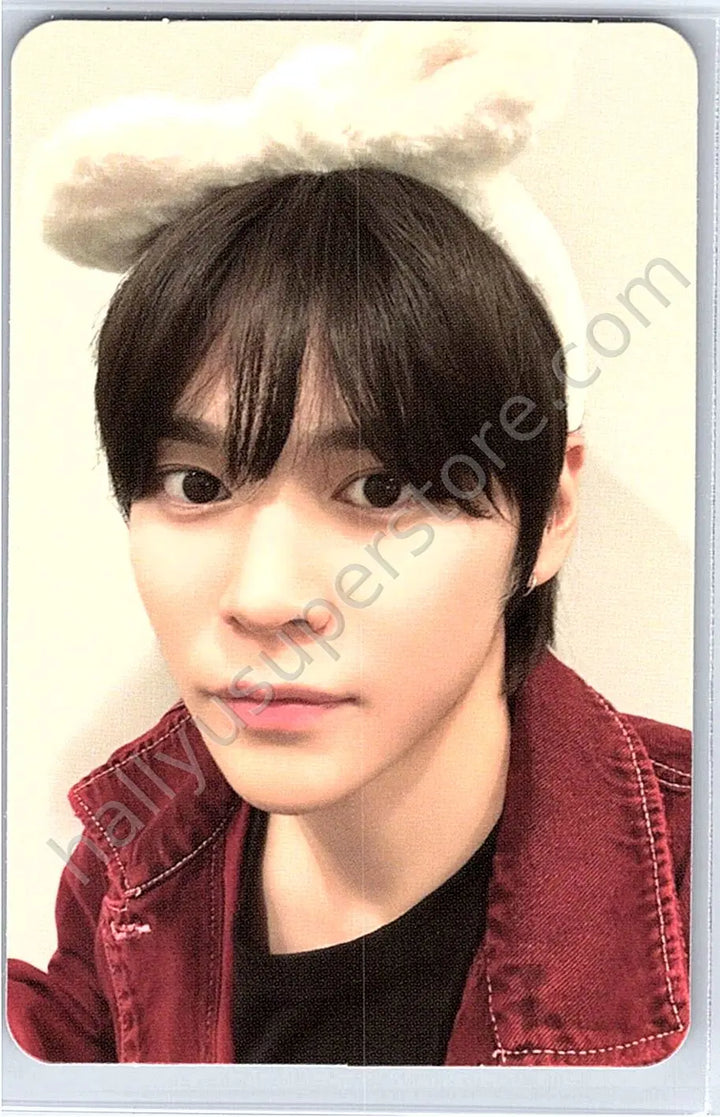 RIIZE  - Eunseok - 2023 Pink Christmas merch photocard trading card