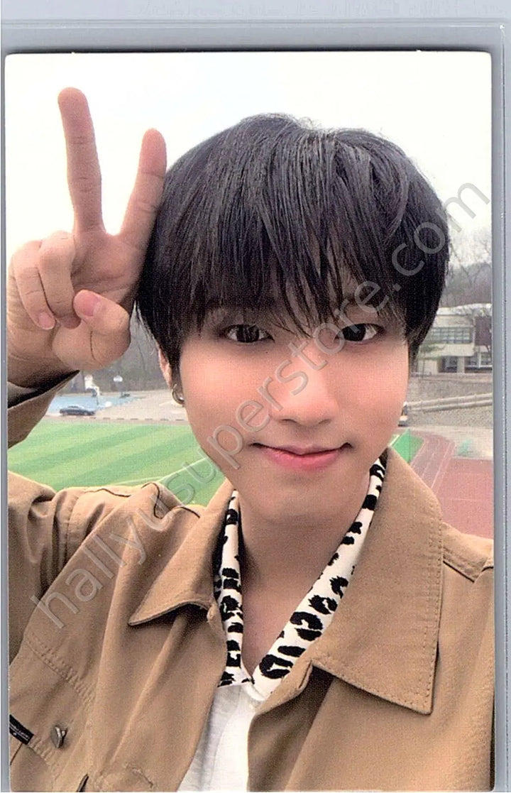 Stray Kids - HAN - GO LIVE album photocard double-sided version 4