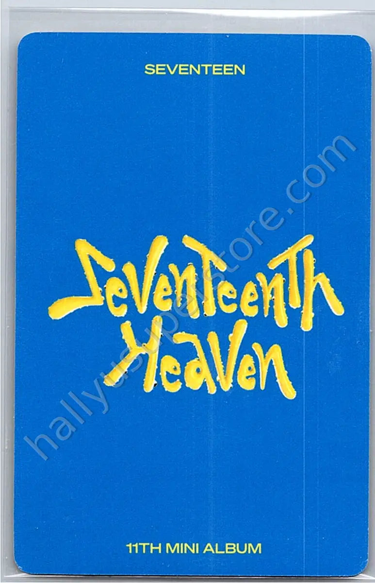 SEVENTEEN - Jun - Seventeenth Heaven