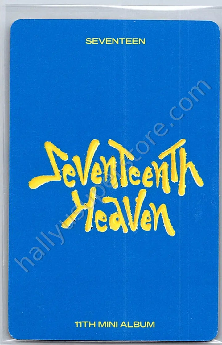 SEVENTEEN - Jun - Seventeenth Heaven