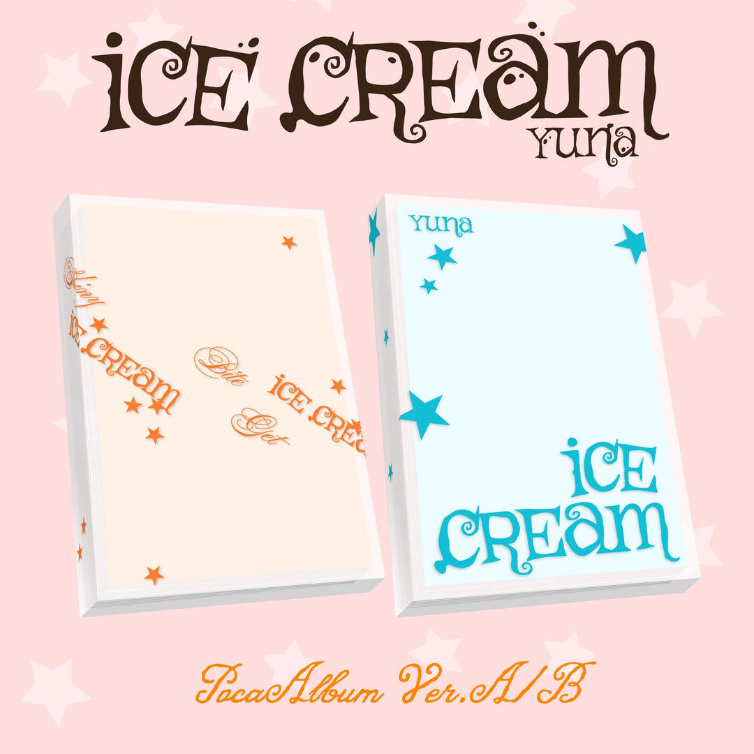 [ITZY] <Ice Cream> POCAALBUM A / B Ver.