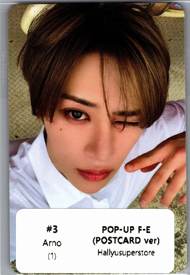 ALPHA DRIVE ONE "UNBREAKABLE : 少年BEAST" - POP-UP Store Mnet Plus Merch Fansign Event Photocard [26.08.26]