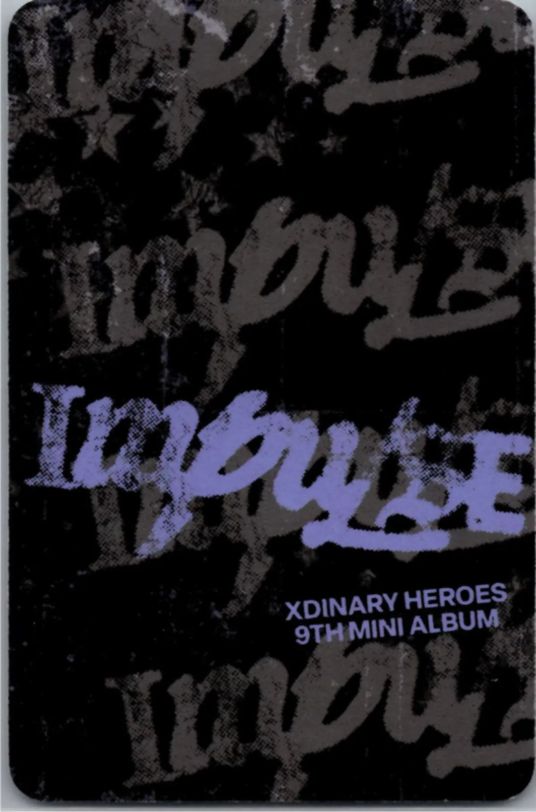 Xdinary Heroes "IMPULSE" - Official Photocard [26.10.13]