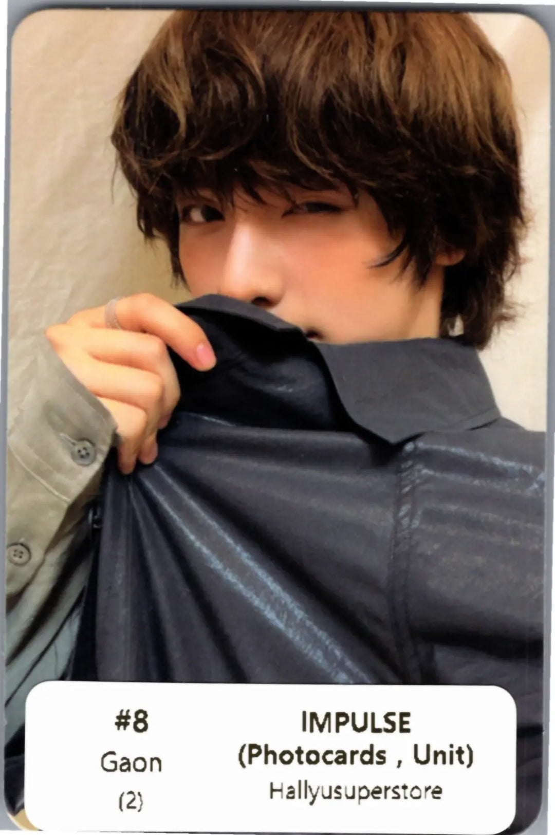 Xdinary Heroes "IMPULSE" - Official Photocard [26.10.13]