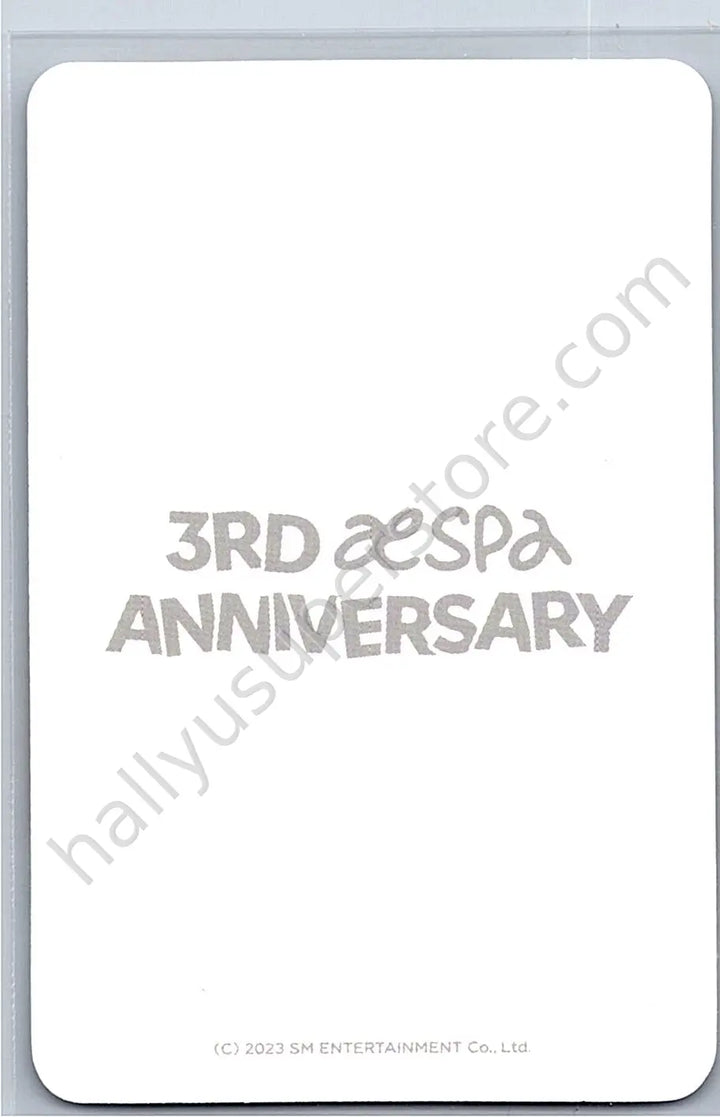 aespa - Winter - 3rd Anniversary