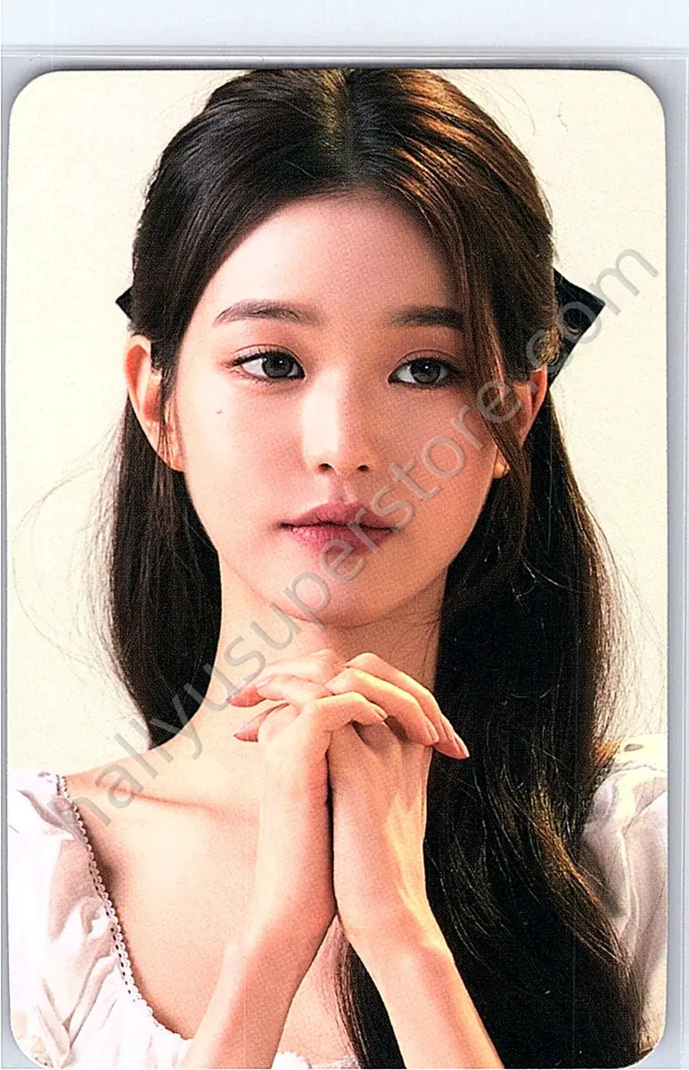 IVE - Wonyoung - IVE - Wonyoung - Wonyoung x Hapa Kristin Other brown version round 1