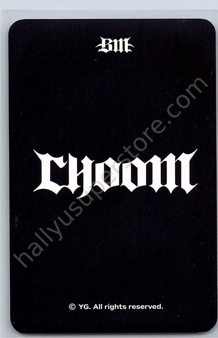 BABYMONSTER - Ahyeon - 2026-27 BABYMOSNSTER WORLD TOUR [CHOOM] IN SOEUL STRING BACKPACK