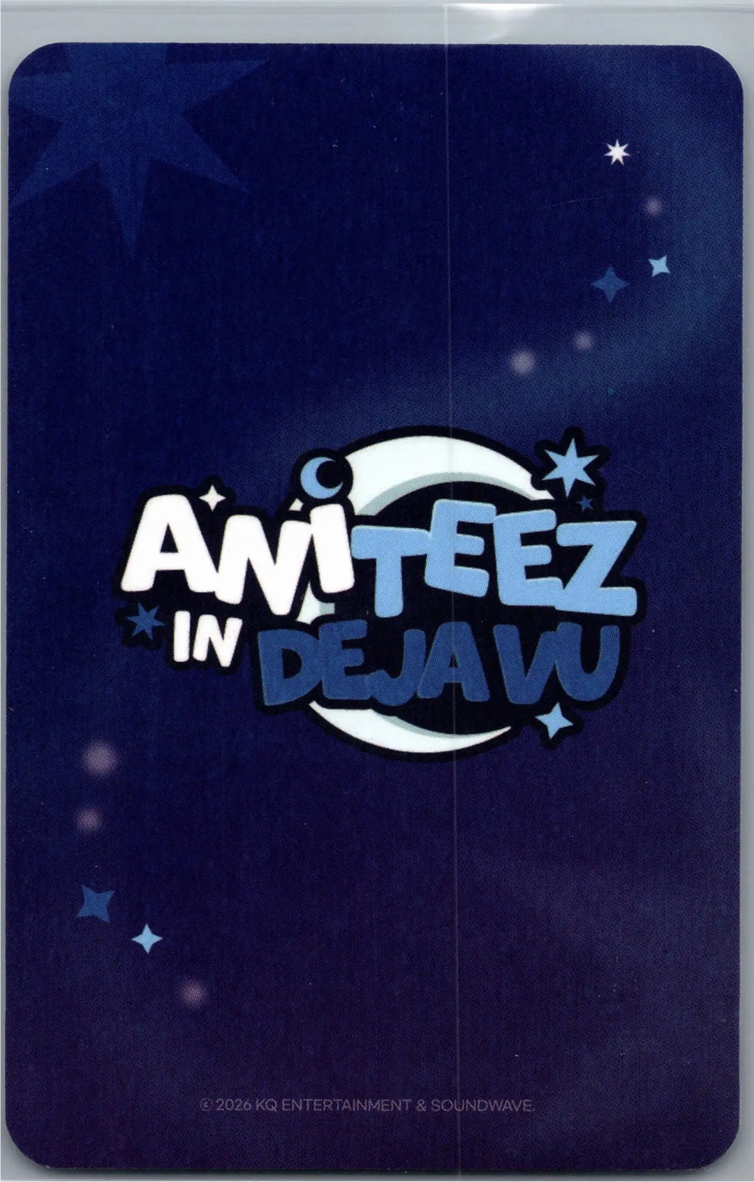 ATEEZ "ANITEEZ IN Deja Vu" - ATEEZ X ANITEEZ POP-Store Random Trading Photocard (MINGI,WOOYOUNG,JONGHO,UNIT) [26.08.21]