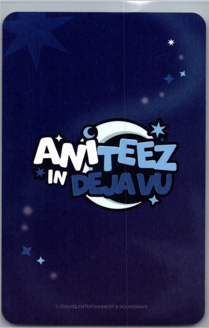 ATEEZ "ANITEEZ IN Deja Vu" - ATEEZ X ANITEEZ POP-Store Random Trading Photocard (MINGI,WOOYOUNG,JONGHO,UNIT) [26.08.21]