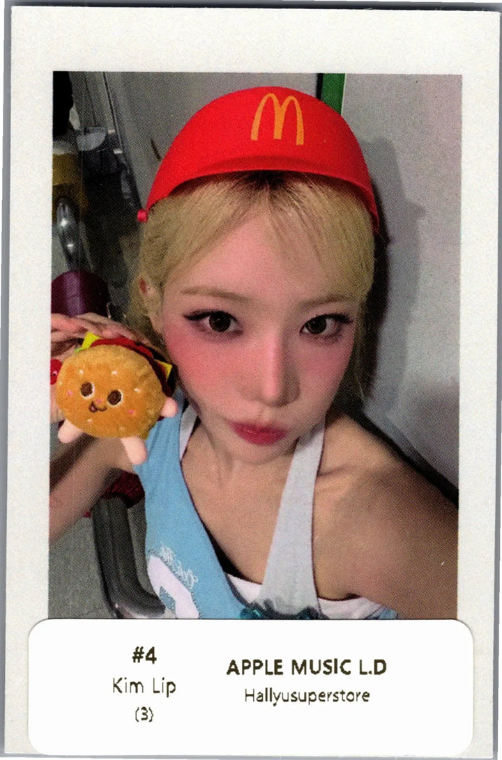 ARTMS "Hyper-Ego" - AppleMusic Lucky Draw Event Polaroid type Photocard [26.08.20]