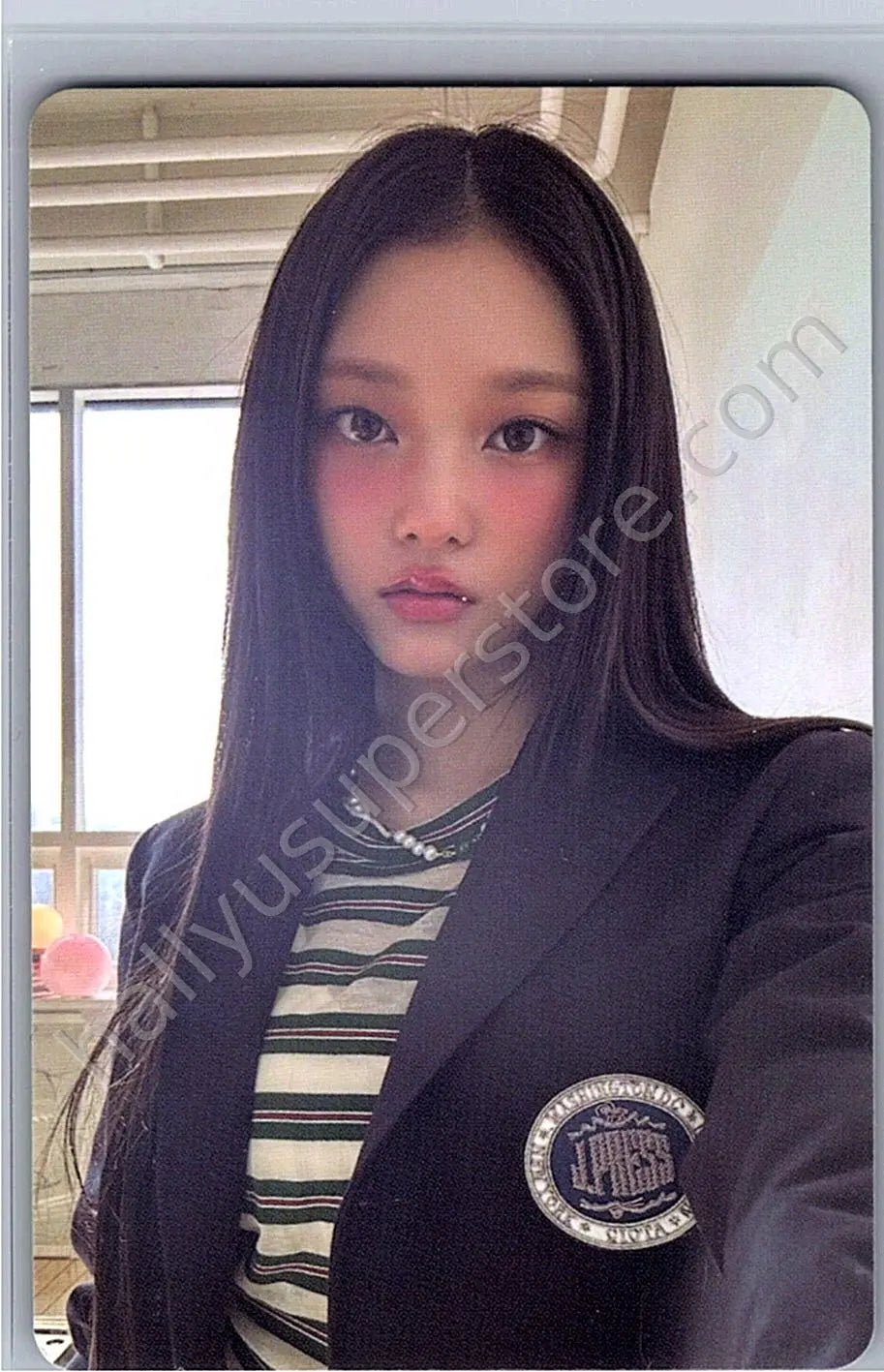 NewJeans - Haerin - How Sweet album photocard C version version 1 weverse album version
