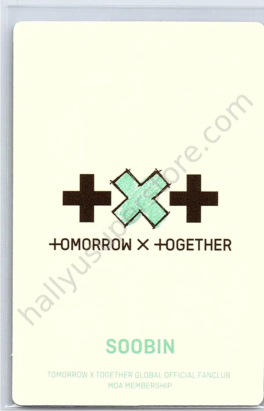 TOMORROW X TOGETHER - Soobin - MOA Membership KIT