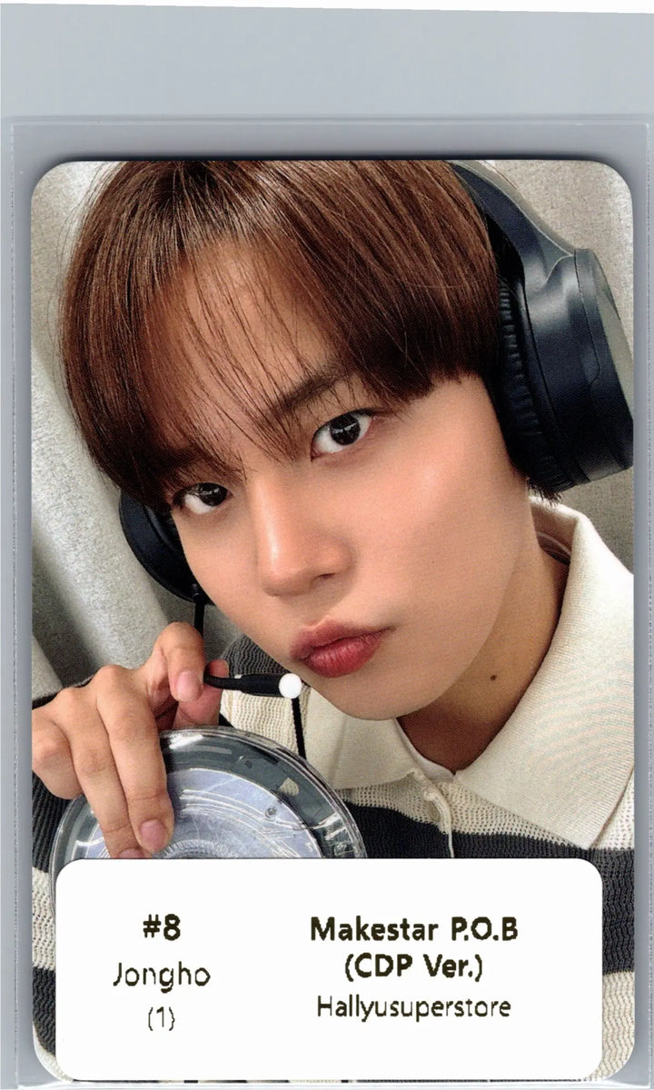 ATEEZ "GOLDEN HOUR : Part.5" - Makestar Pre-Order Benefit Photocard (CDP Ver.) [26.07.08]