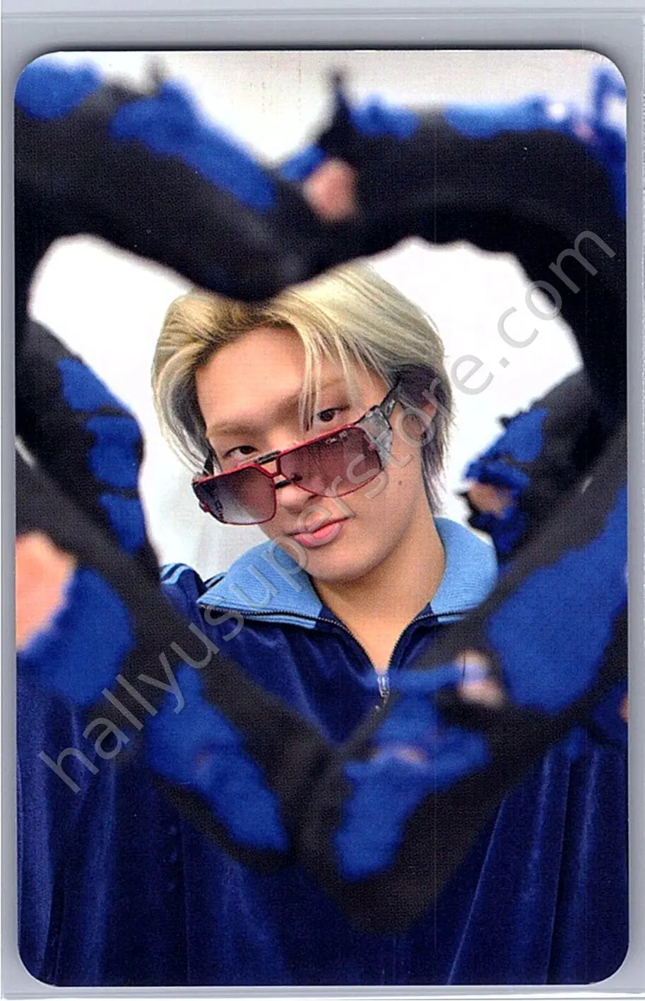 ATEEZ - Mingi - ANITEEZ IN COLOR trading card version 4