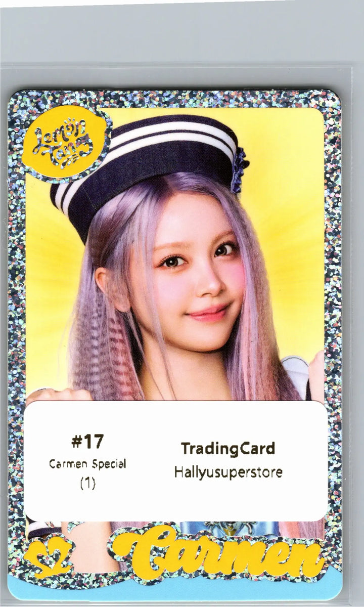 Hearts2Hearts "Lemon Tang" - POP-UP Store Random Trading Photocard [26.06.24]
