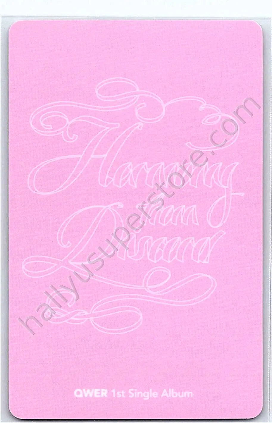 QWER - Magenta - Harmony From Discord album photocard