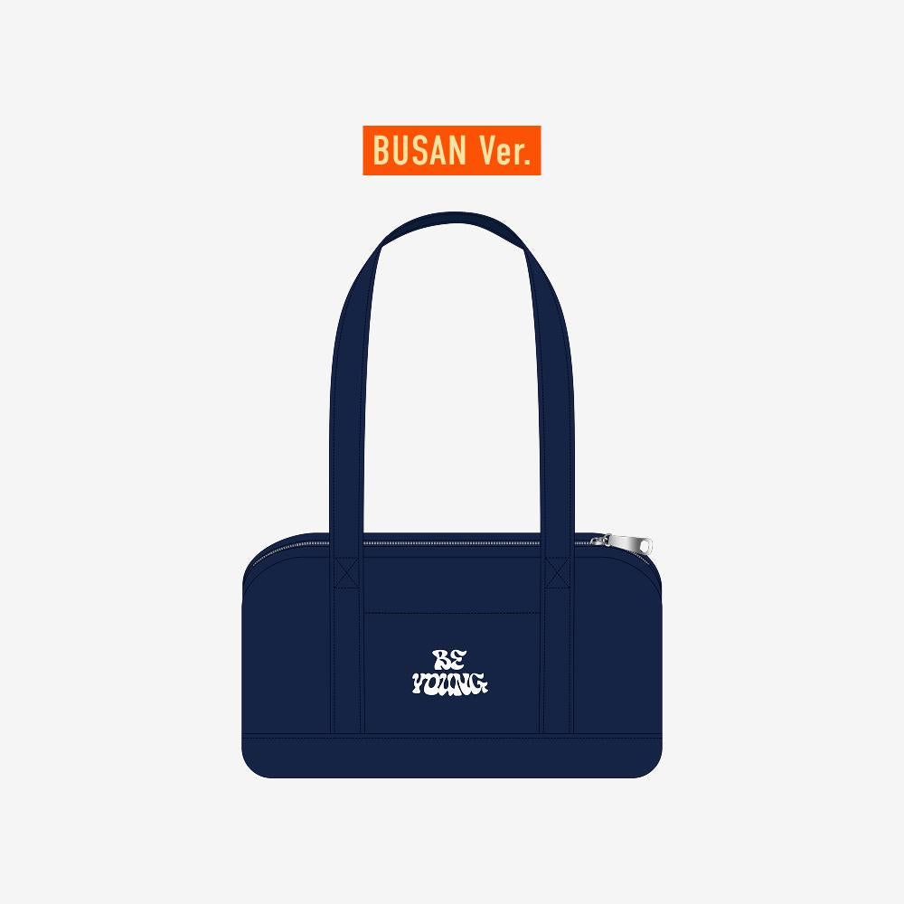 [JANG WOOYOUNG] NYLON BAG - Be Young in BUSAN