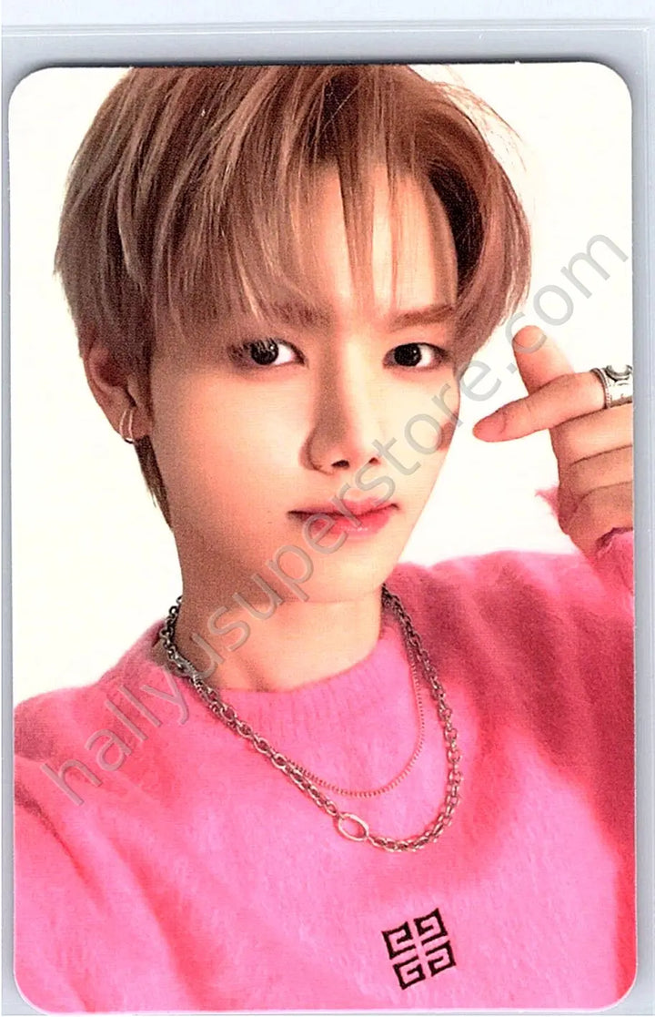 CRAVITY - Minhee - MASTER : PIECE album photocard piece version