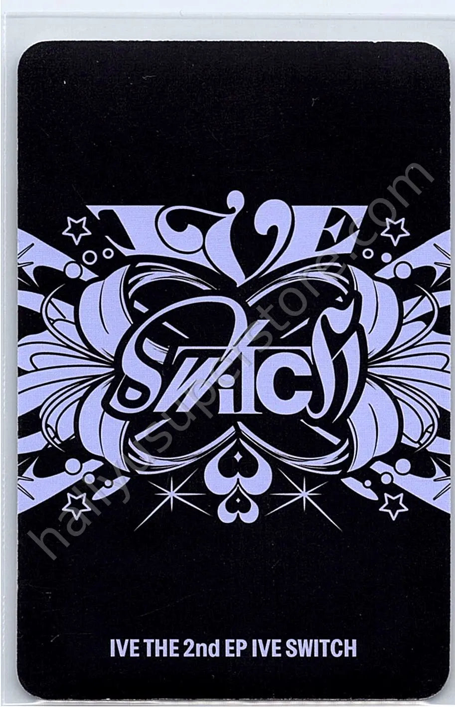 IVE - Rei - IVE SWITCH album + digipack set B version pob (pre-order benefit) starship square (ssq)