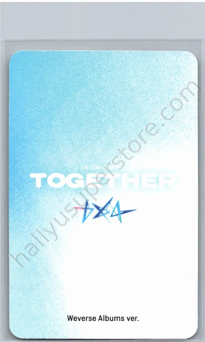TOMORROW X TOGETHER - Yeonjun - Weverse Album