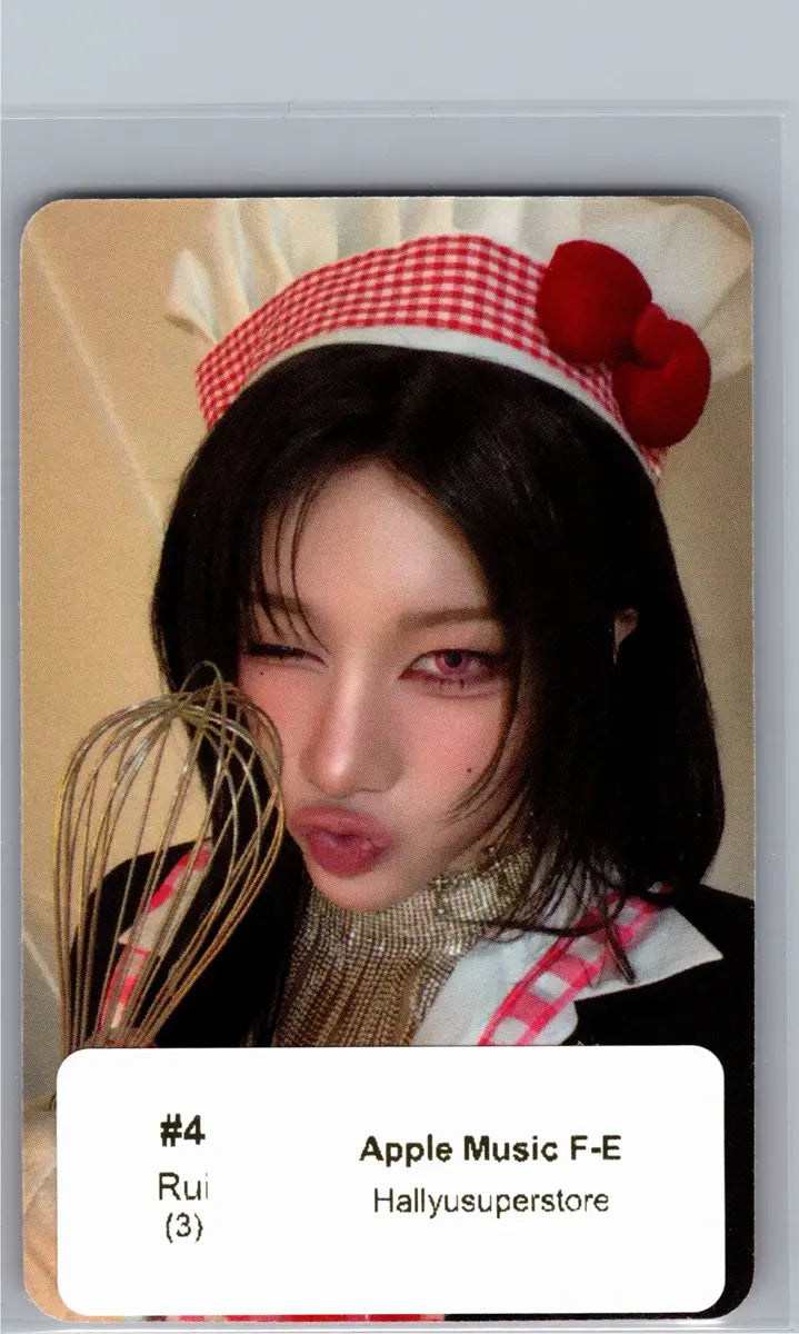 XLOV "I,God"- Apple Music Fansign Event Photocard [26.06.12]