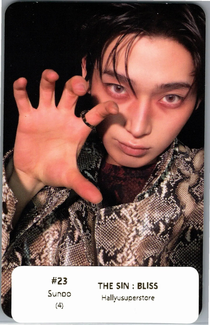 ENHYPEN "THE SIN : BLISS" - Official Photocard (Photobook Ver.) [26.08.24]