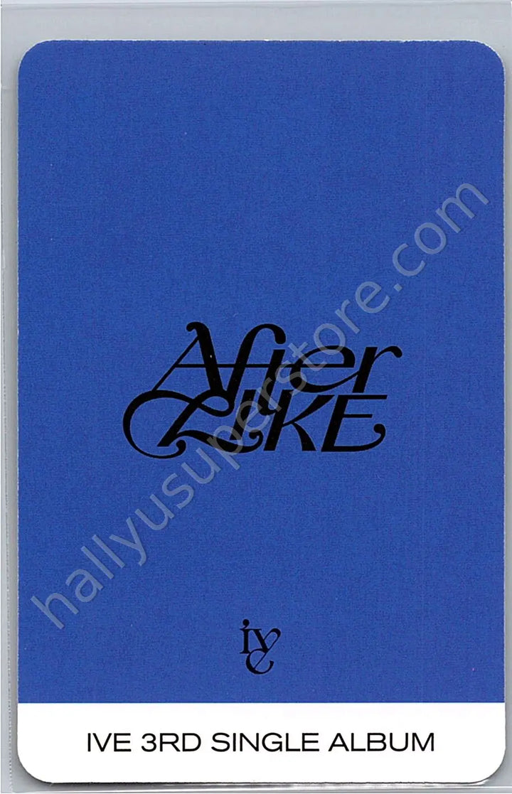 IVE - Leeseo - After LIKE album photocard version 3