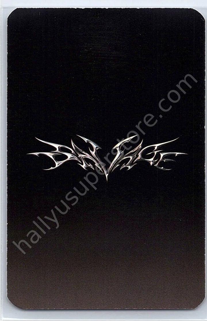 aespa - Winter - Savage pob (pre-order benefit) sm global shop