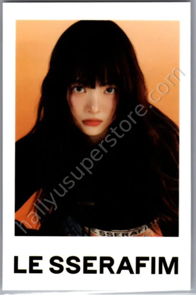 LE SSERAFIM - Hong Eunchae - UNFORGIVEN
