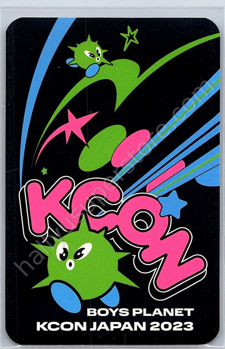 ZEROBASEONE - Hao - KCON Japan 2023 merch photocard t-shirt