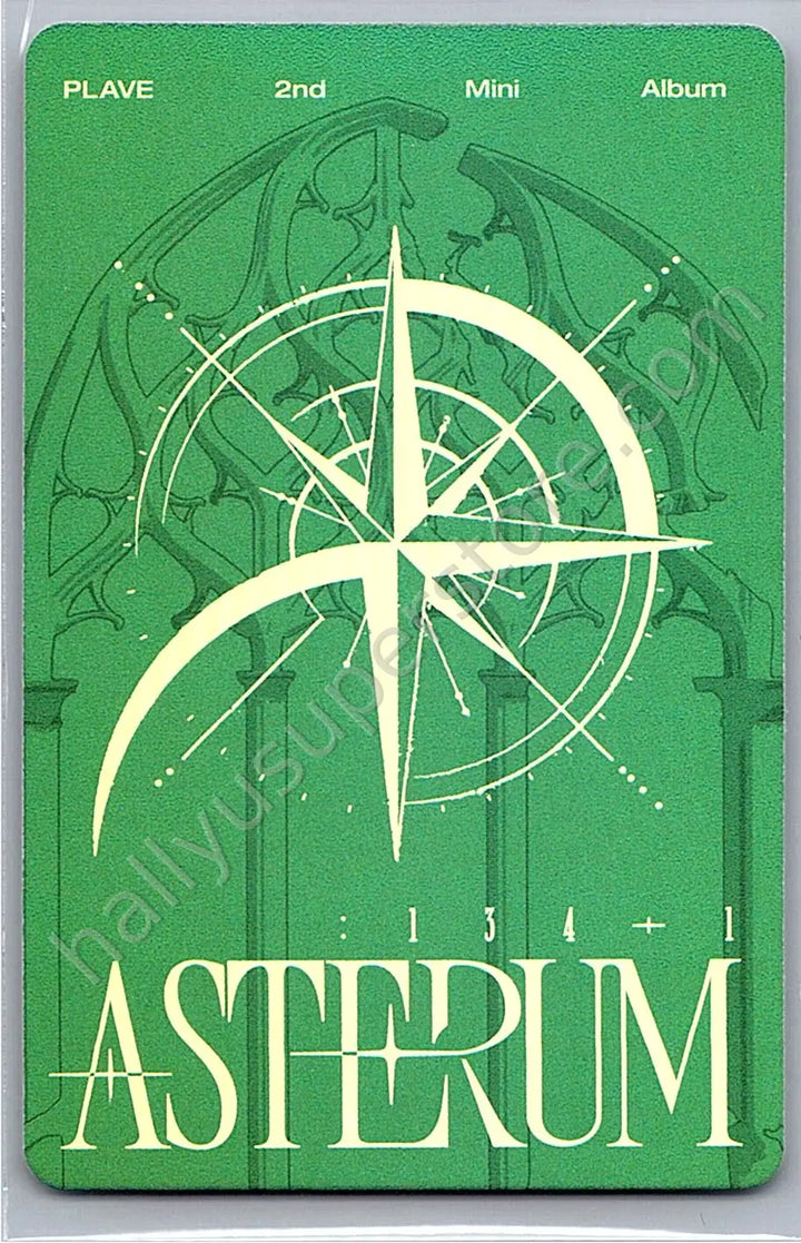 PLAVE - Bamby - Asterum : 134-1 mini cd version starshard photocard
