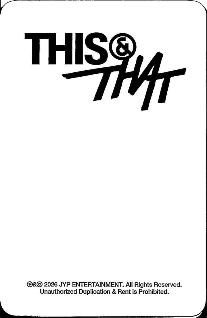 Stray Kids "THIS &amp; THAT" - Soundwave Pre-Order Benefit Photocard [26.08.19]