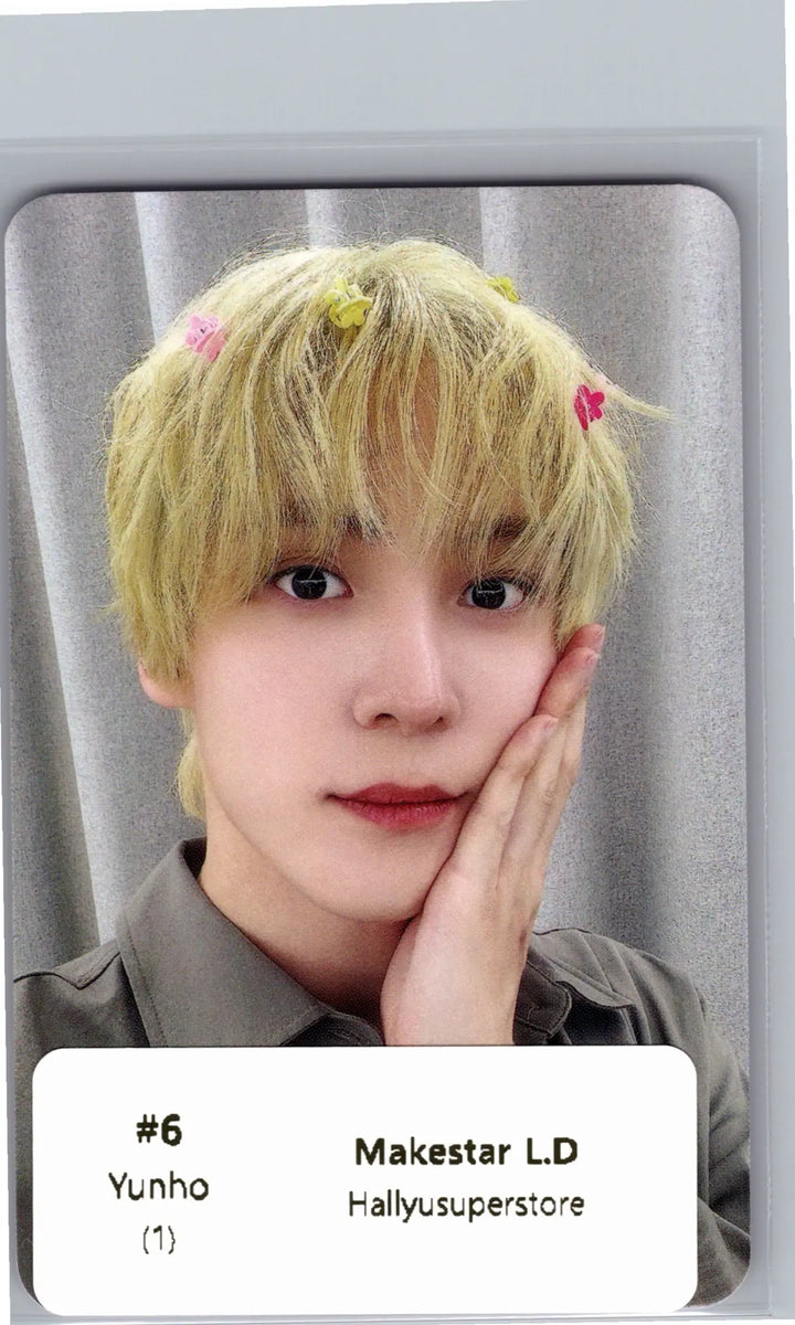ATEEZ "GOLDEN HOUR : Part.5" - Makestar Lucky Draw Event Photocard [26.06.26]