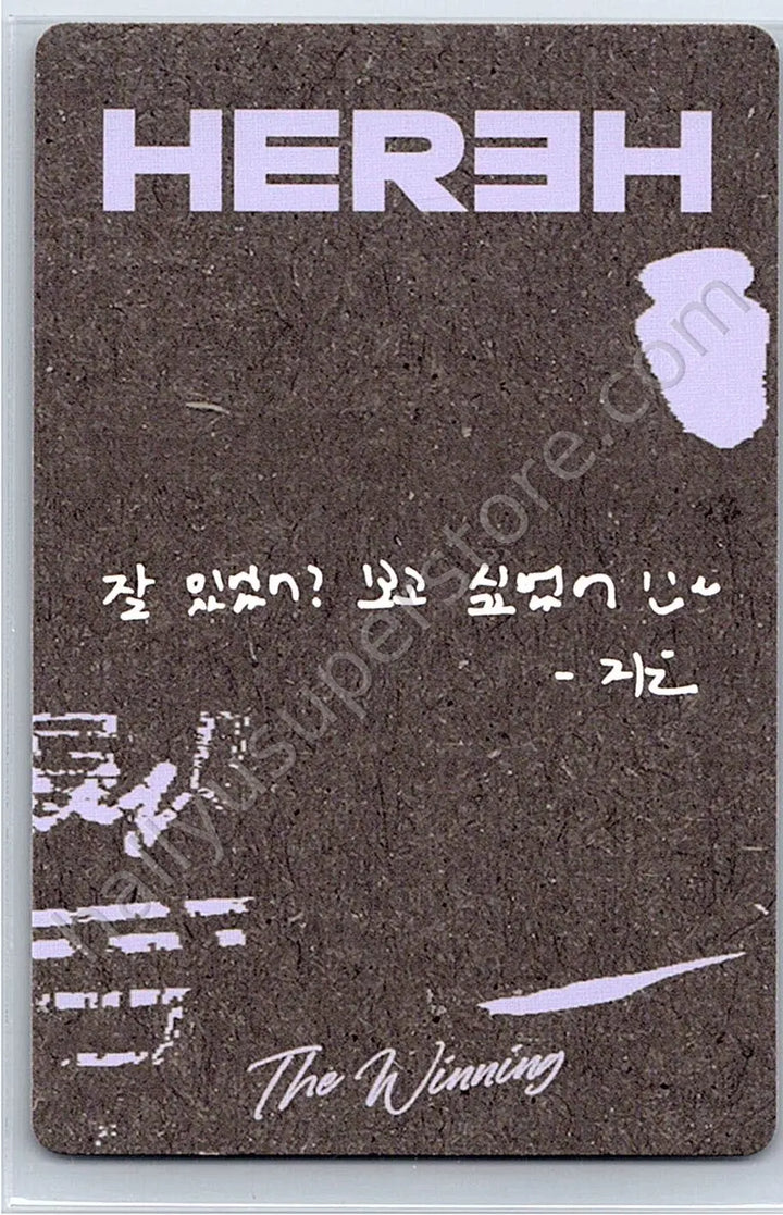 IU - IU - IU - IU - 2024 IU HEREH WORLD TOUR CONCERT ENCORE PHOTO CARD